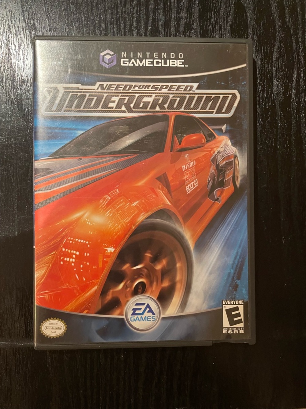 Need for speed underground Nintendo GameCube